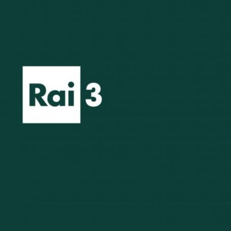 Logo Rai3 verde scuro